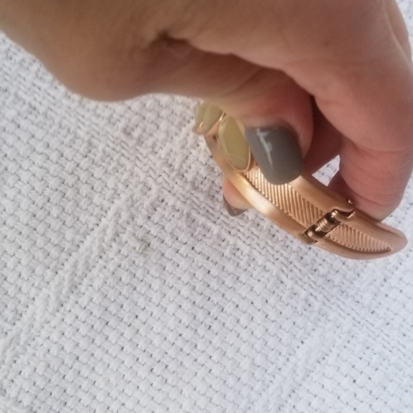 Heidi Klum rosegold clamper bracelet - Picture 6 of 9